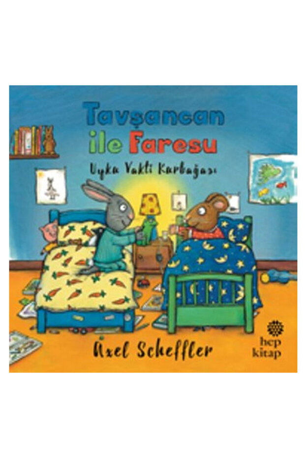 Tavşancan İle Faresu Uyku Vakti Kurbağası     Axel Scheffler