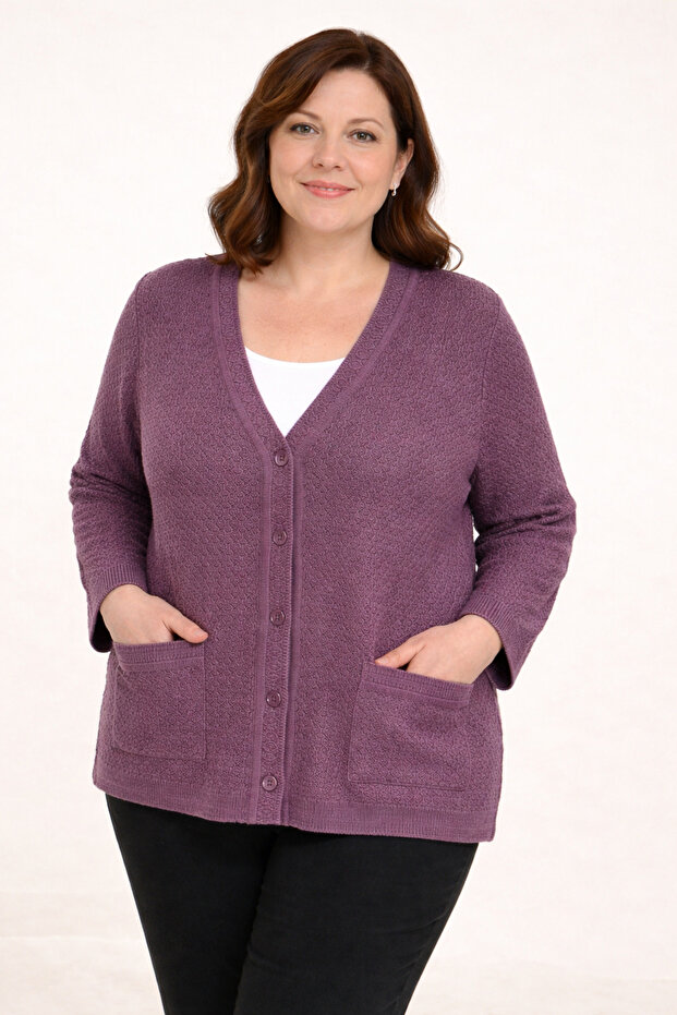 Battal Merserize Hırka - 1