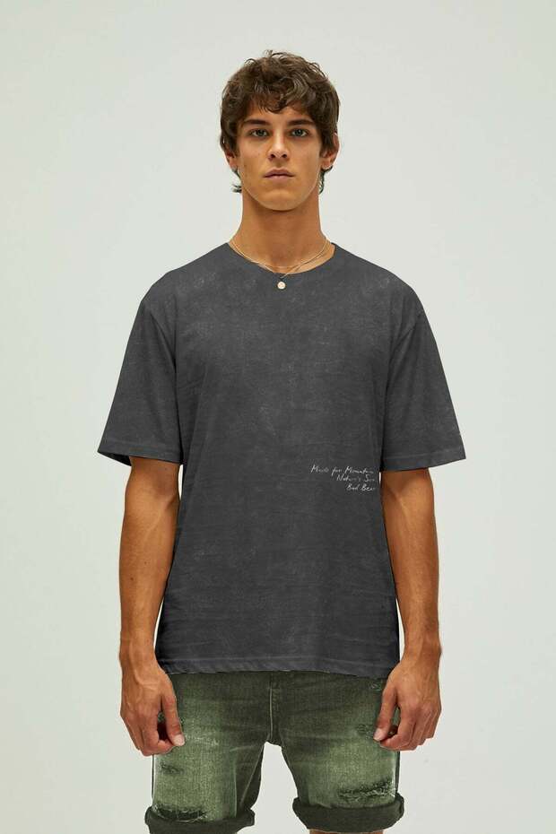 Made for Asphalt Men's Printed T-Shirt