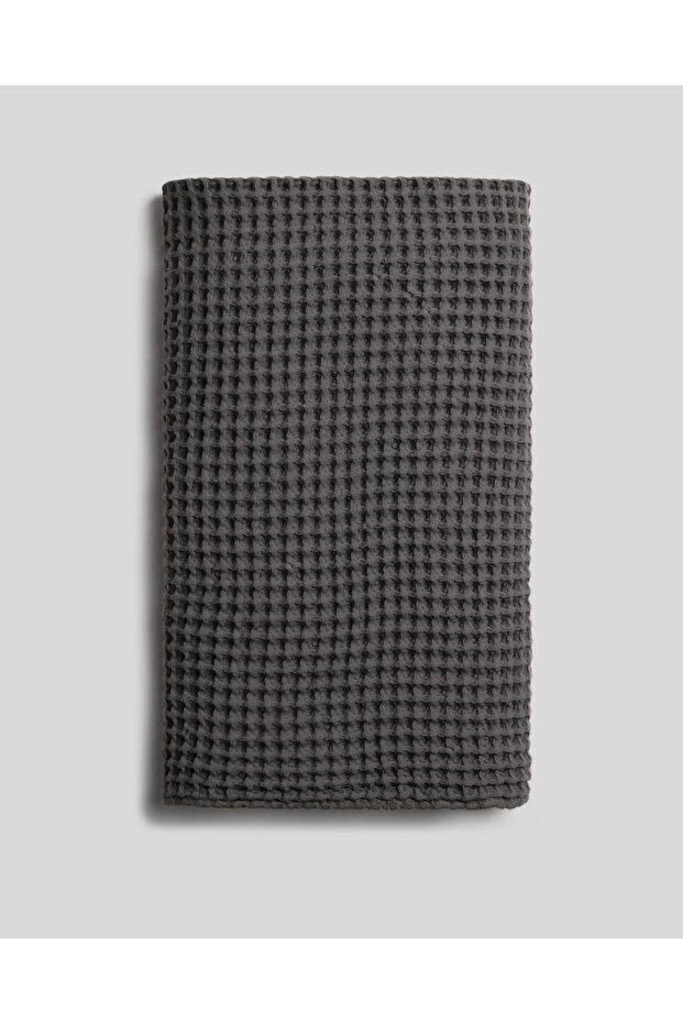 Premium Waffle Bath Towel 100% Cotton, Ultra Soft, Absorbent, Quick Drying, Bohemian, Minimalist