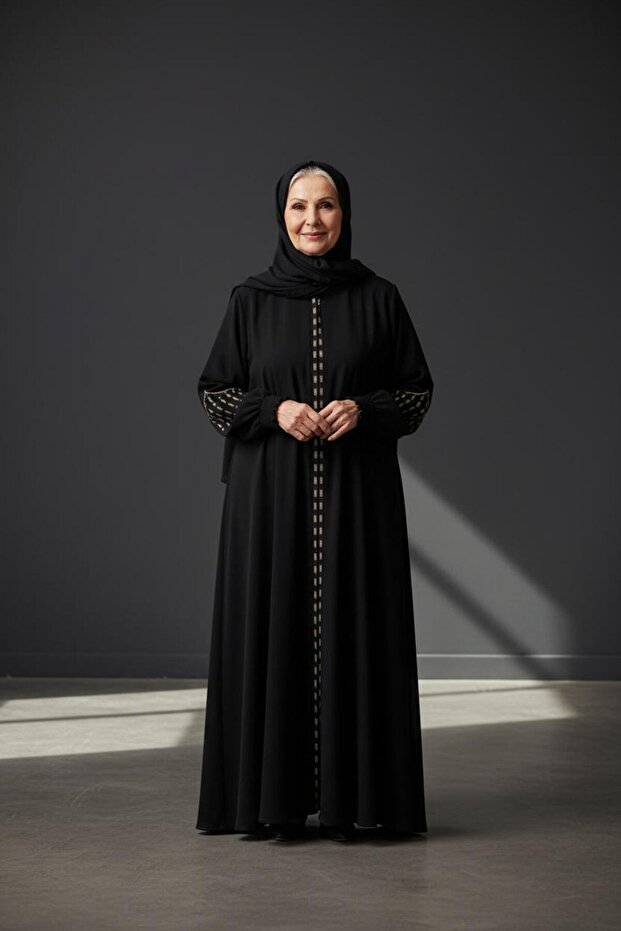 Cotton Embroidered Mother's Robe