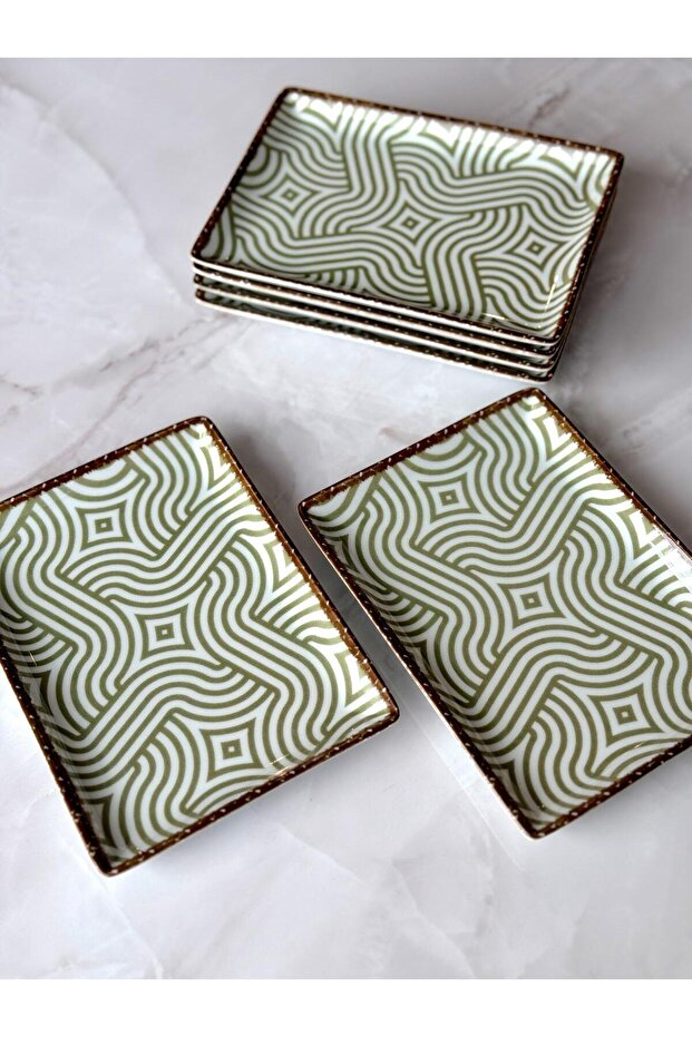 Azelya Desen11 Breakfast Plate 18cm Set of 6