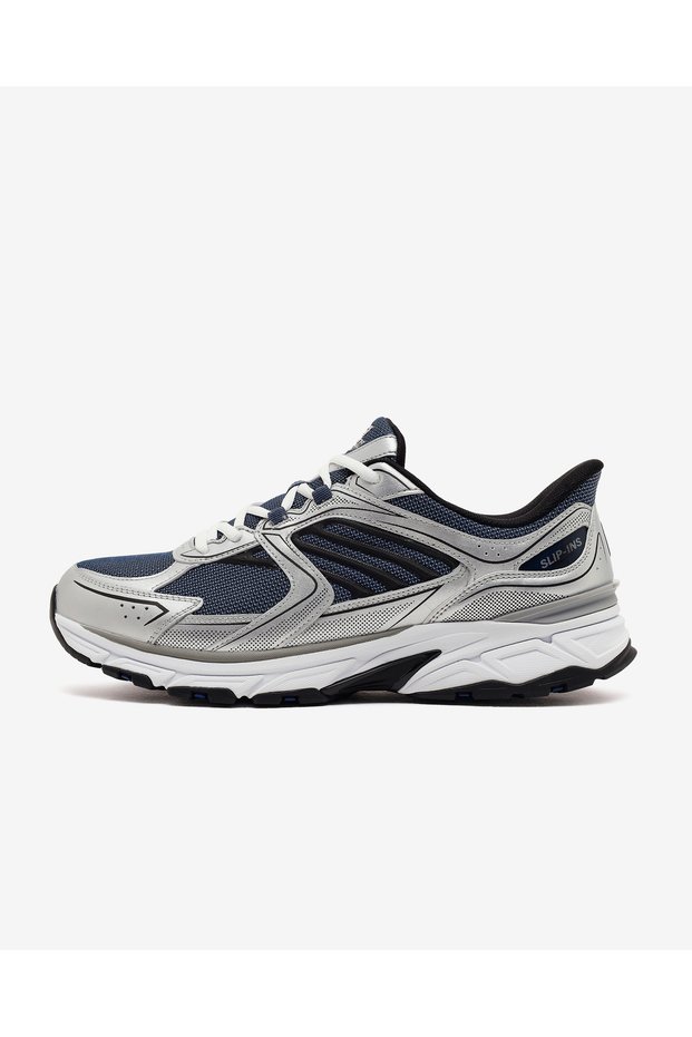 Stamina Sport Men's Silver/Navy Blue Sneakers 233151 Slnv