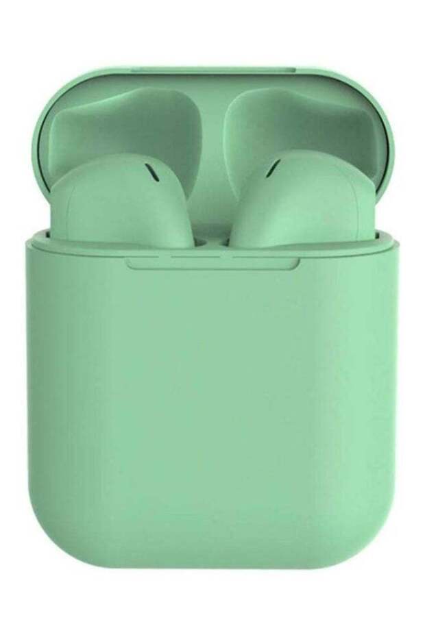 Bluetooth Wireless In-Ear Earbuds With Microphone Green