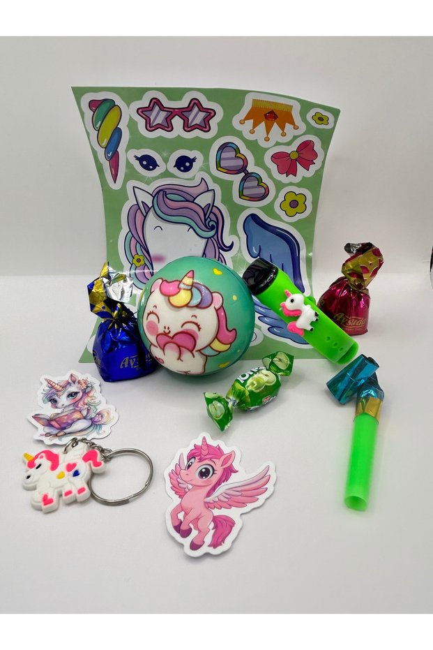 Unicorn Birthday Goody Bag: Fun, full and ready-to-give!