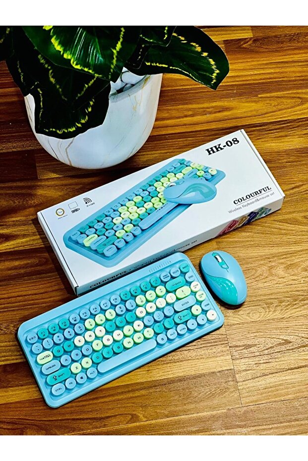 "Wireless Keyboard and Mouse Combo