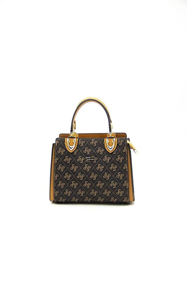 1133 Women's Hand and Shoulder Bag Brown