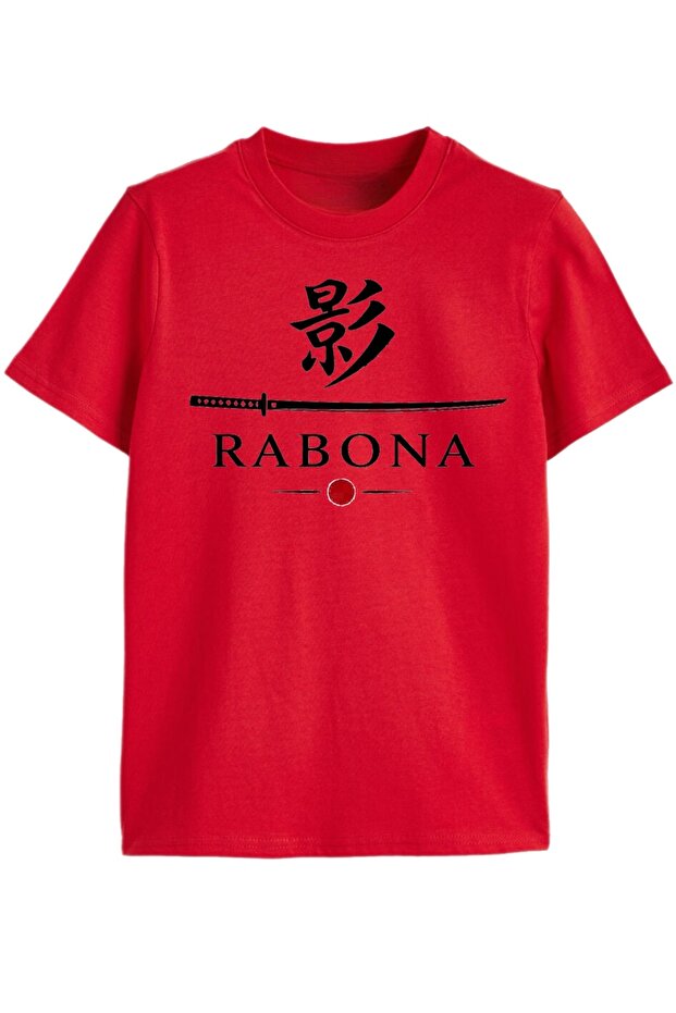 Shadow Blade – Rabona Samurai Printed Kids T-Shirt