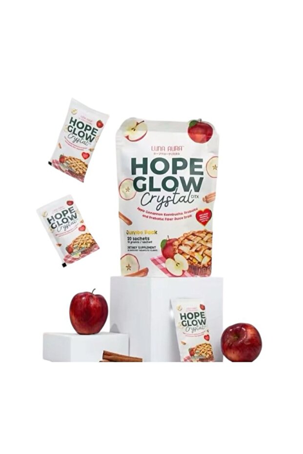 Hope glow apple cinnamon jumbo pack 20 sachets