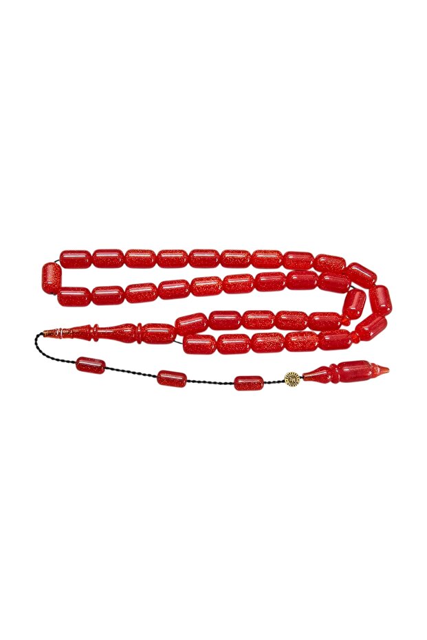 Mehmet Erbabacan Usta Simli Belgian Katalin Prayer Beads Lt1497