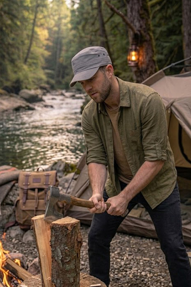 Castro Hunter Cap Hat - 7