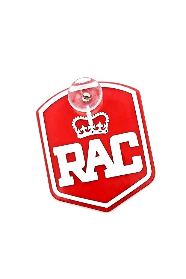 Special Red Design for Etiquetters Rac Design Glass Ornament Plexi Single Suction Cup Arma