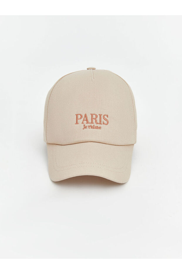 I Paris Embroidered Girl's Cap Hat from Freezen Store
