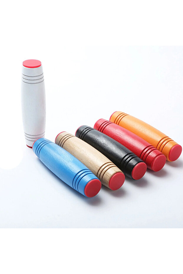 2 Li Mokuru Japanese Desktop Stress Toy Concentration and Skill Stick Hand-Eye Coordination