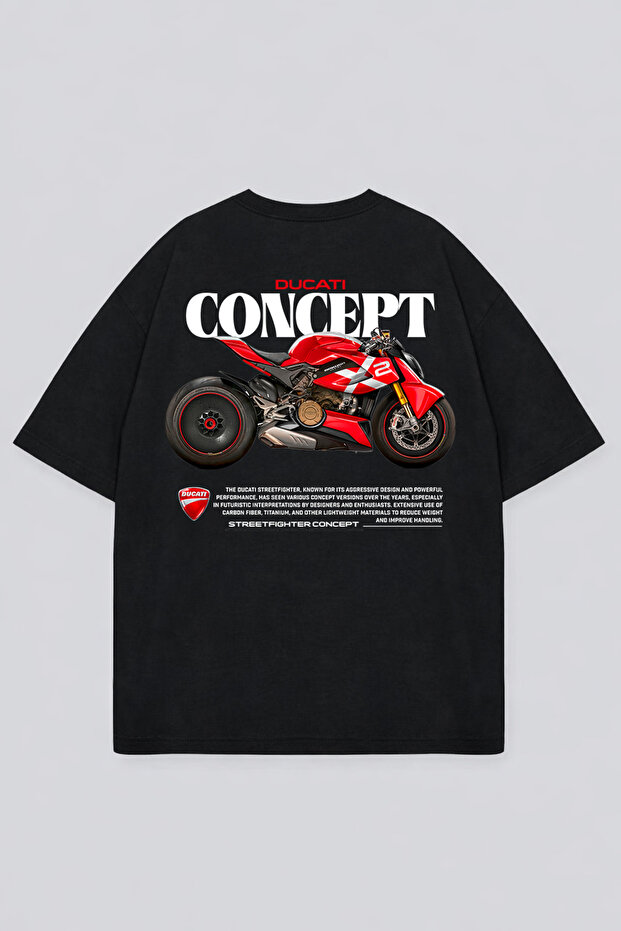 Oversize Unisex T-Shirt 100% Cotton Comfortable Fit Printed T-Shirt