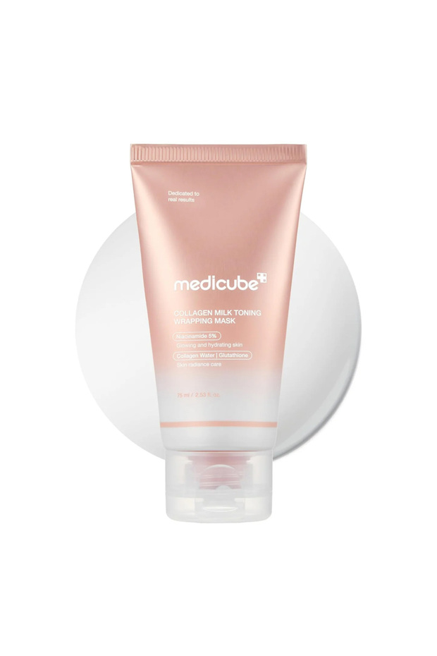 Medicube Collagen Milky Glow Daytime Peel-Off Mask