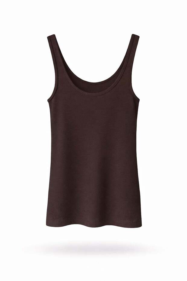 Brown Soft Touch Undershirt