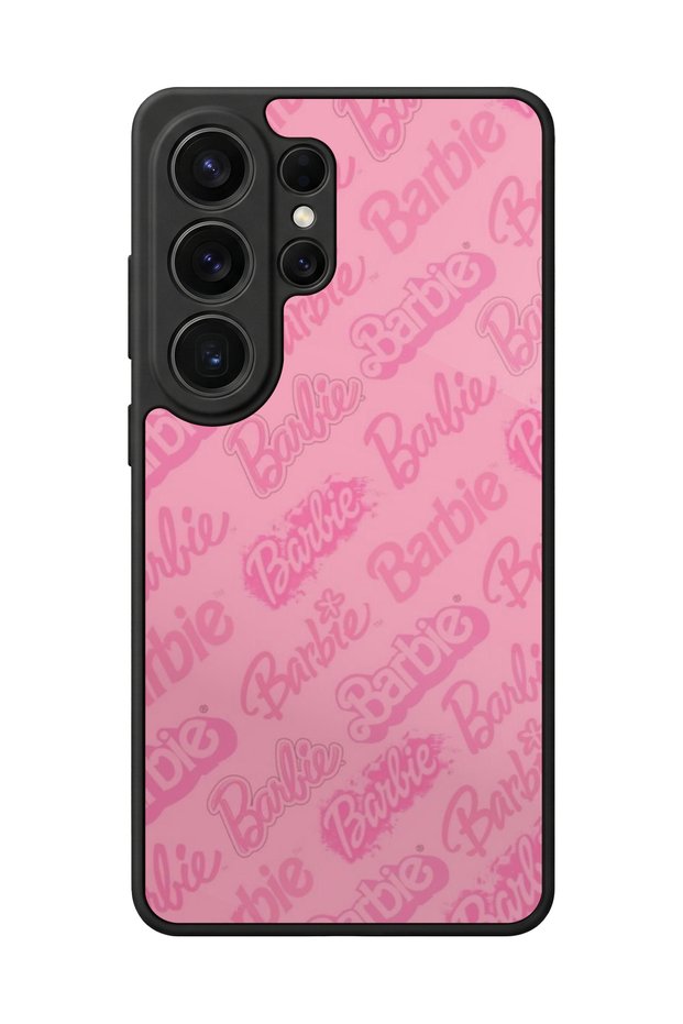 Samsung Galaxy S26 Ultra Compatible Barbie Design Glossy Premium Case