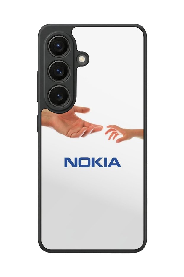 Samsung Galaxy S26 Compatible Nokia Design Glossy Premium Case