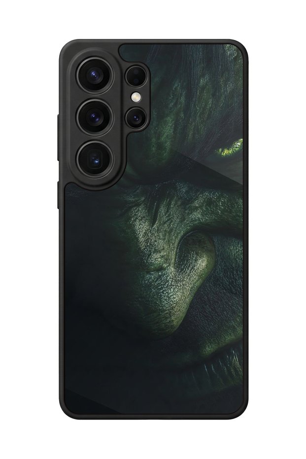 Samsung Galaxy S26 Ultra Compatible Hulk Design Glossy Premium Case
