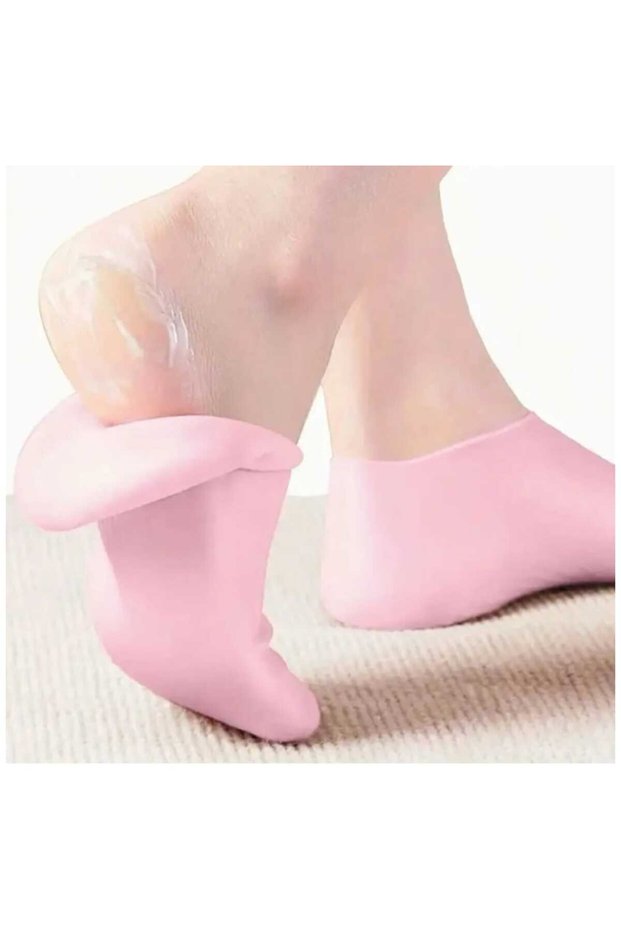 Heel Crack Removal Foot Care Socks Moisturizing Repairing Softening Effective Care 1 Pair