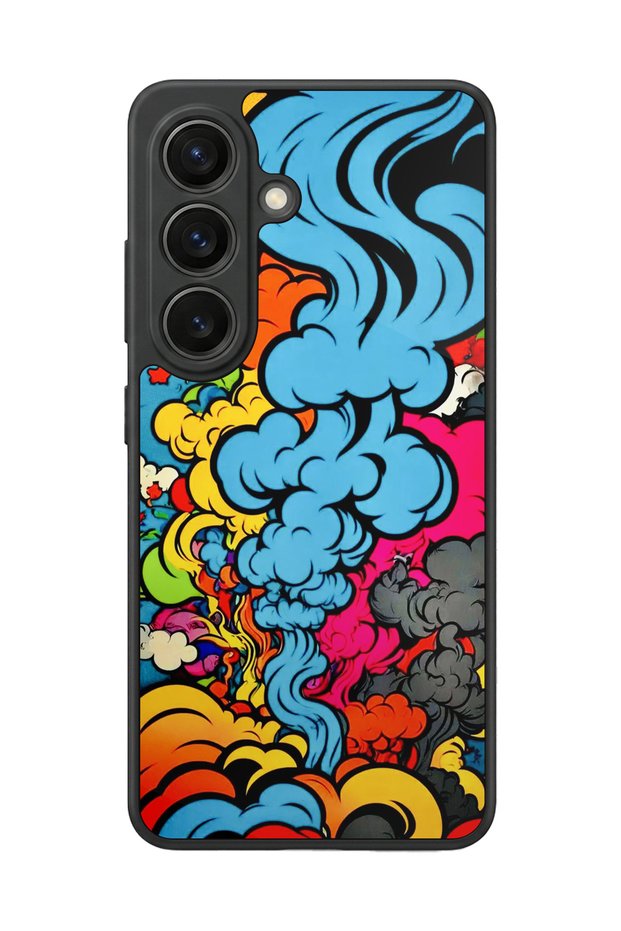Samsung Galaxy S26 Compatible Abstract Design Glossy Premium Case