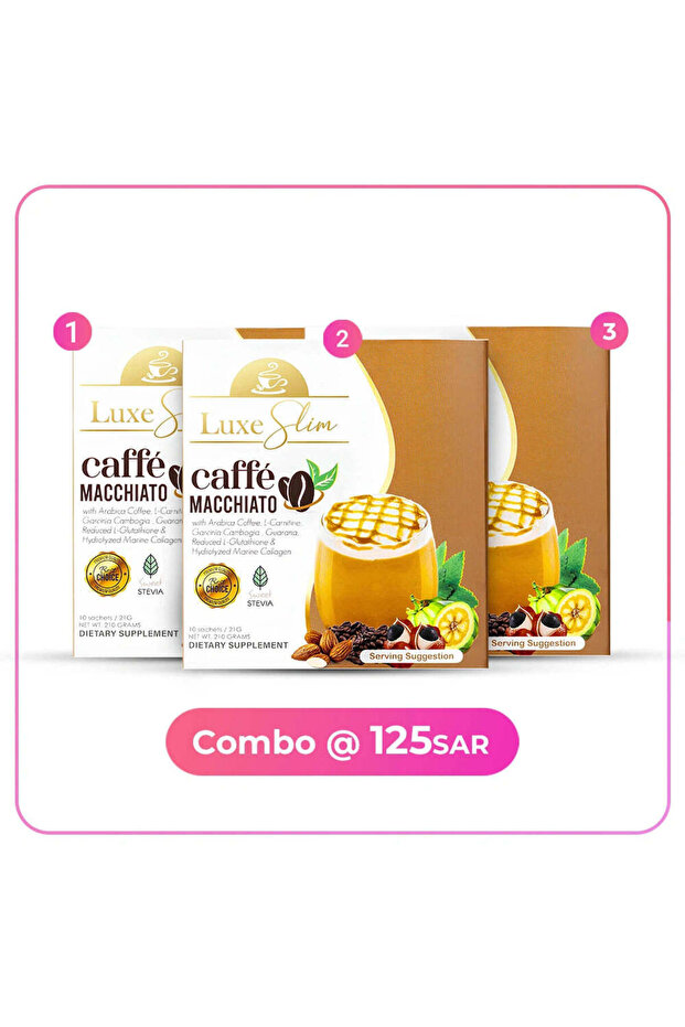 Slim Caffe Macchiato Combo - 1