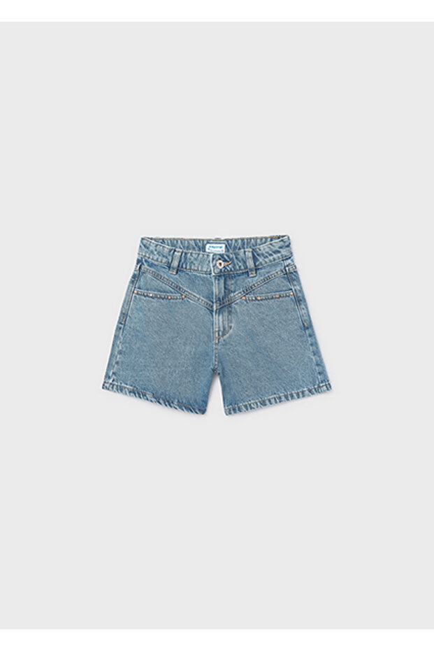 Girl's Denim Shorts - 06202