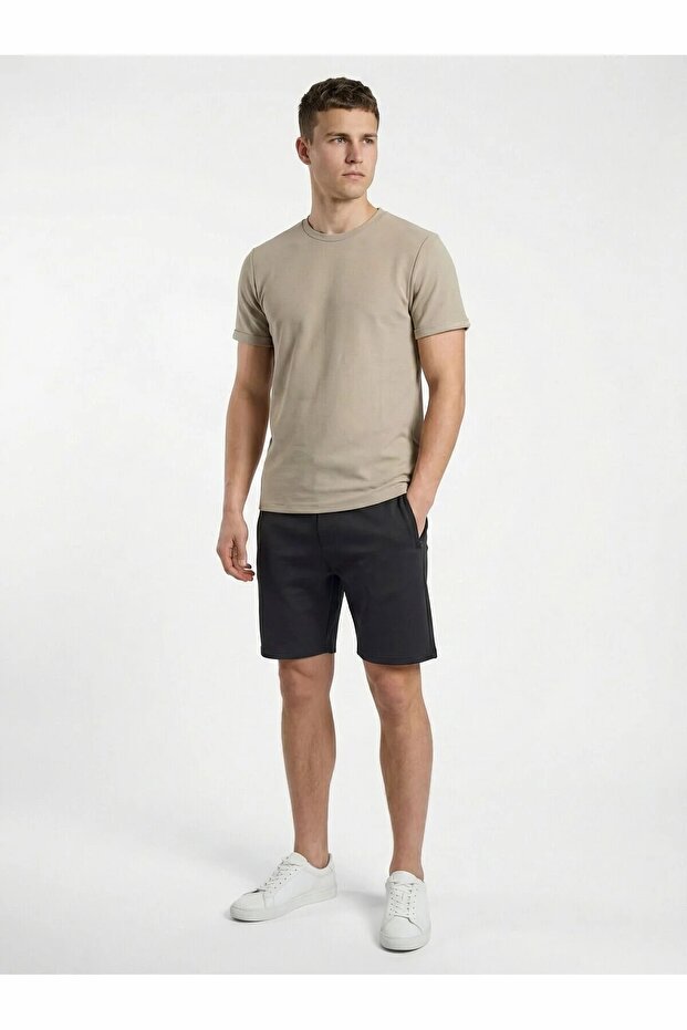 Men's Stone Lf 2042285 White m Tss T-Shirt Lf2042285-Stn