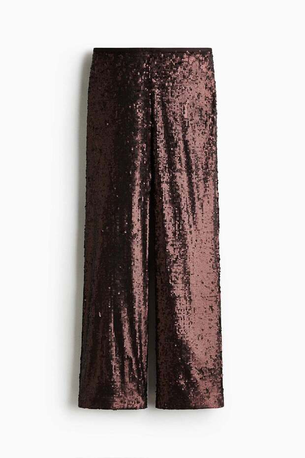 Sequined trousers - 6