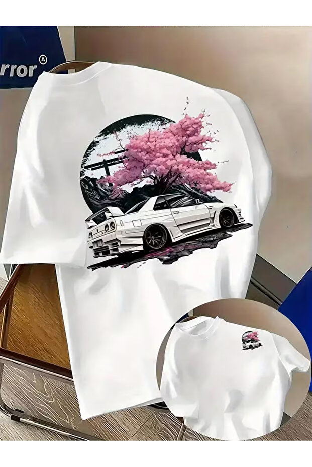 Modern City Breeze Oversize Quality T-Shirt