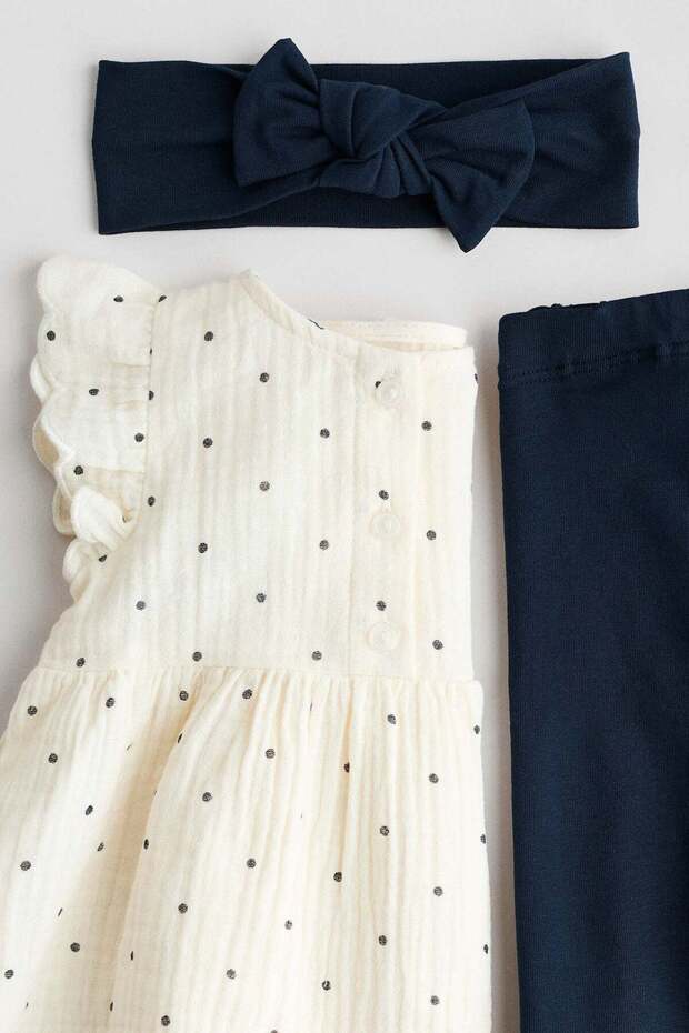 3-piece cotton set - 2