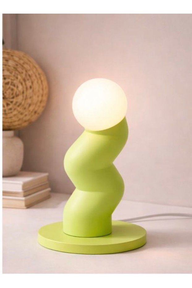 Wavy Lamp - (Curved Table-Night Lamp)