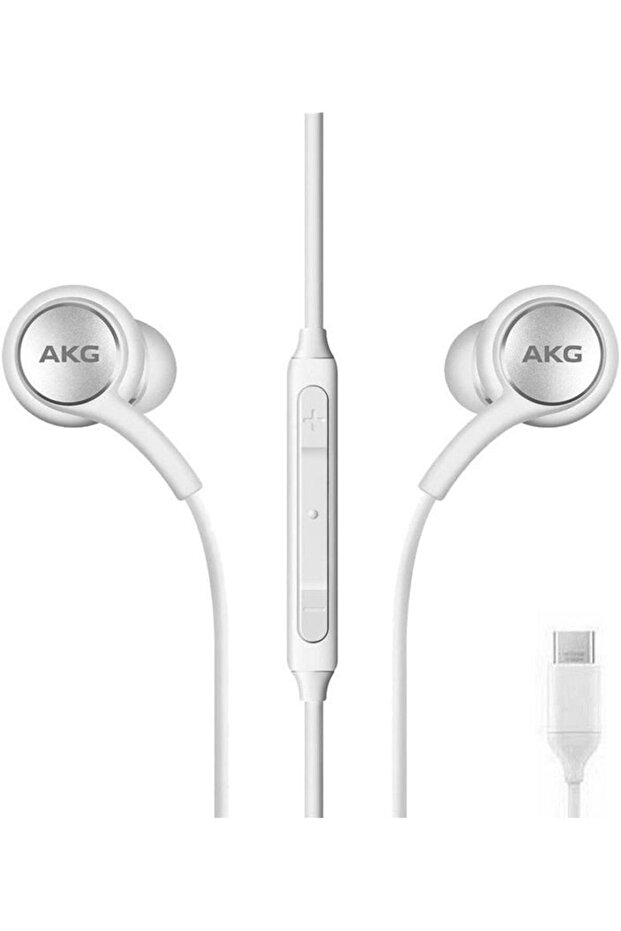 سماعة رأس سلكية من سامسونج AKG من نوع C توضع على الأذن