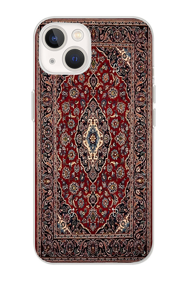 iPhone 14 Pro Max Carpet Pattern Premium Launch Phone Case - 1