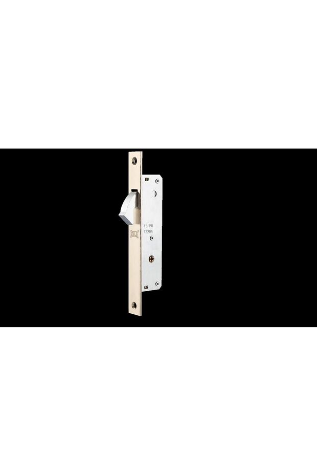 201 F2 0 mm Hooked Prazis Mortise Lock Nickel