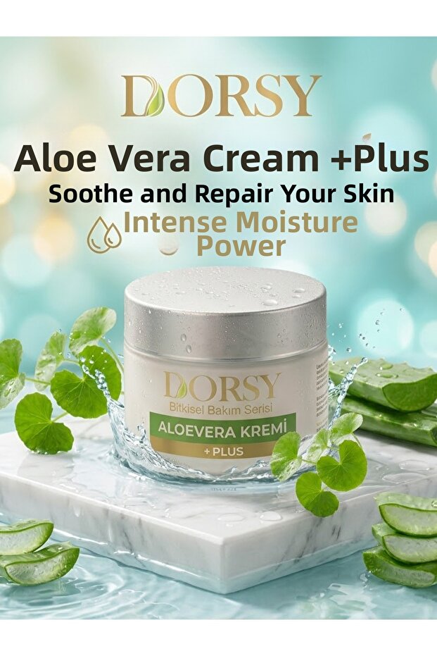 Special Formula Cedarwood Scented Moisturizing and Repairing Aloe Vera Cream 50 ml