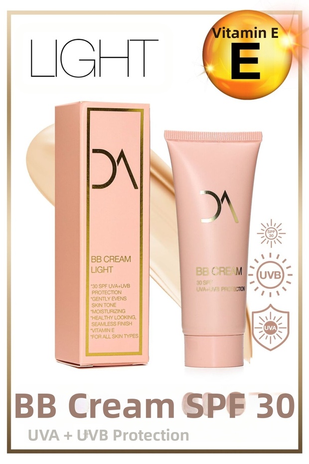 Vitamin E Bb Cream High Protection 30 Spf Uva+Uvb - Skin Tone Equalizer & Revitalizing Care 30 ml