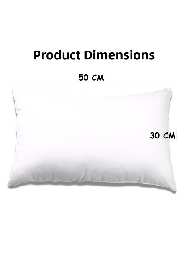 Throw Pillow Case Inner Filling (30X50) / Pillow Filling/ Throw Pillow Filling/ Silicone Pillow Model: Ppdu0005