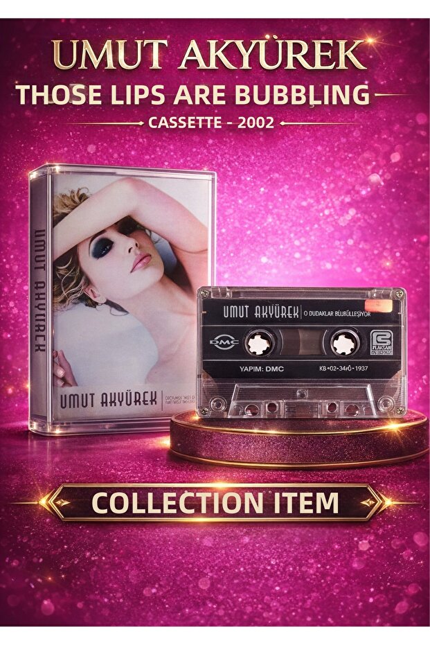 Umut Akyürek – Those Lips Are Singing – Cassette – 2002 – Collection Item