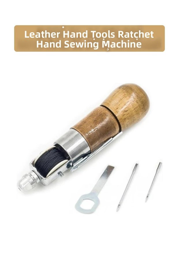 Hand Sewing Machine with Roller (Saraç İğne)
