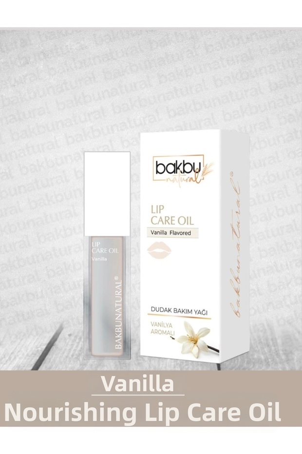 Nourishing Lip Care Oil 6ml (Vanilla Flavored)