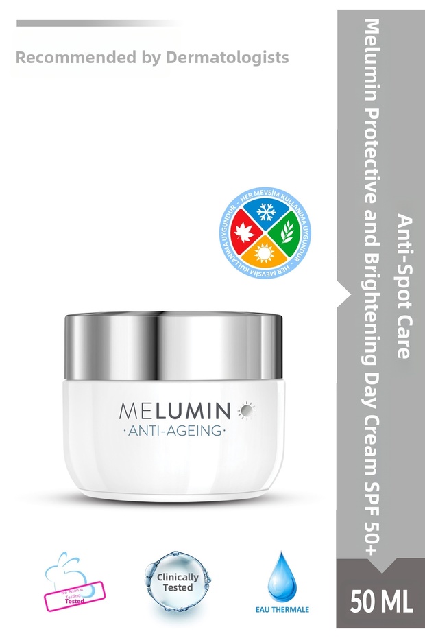 Melumin Protective and Brightening Day Cream Spf 50+