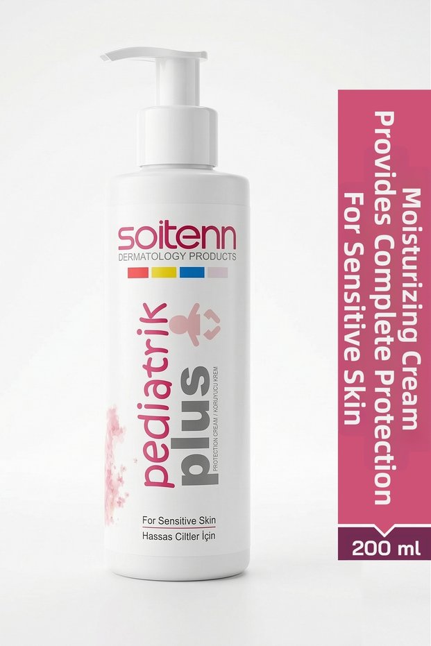 Pediatric Plus Oil-Based Baby Moisturizing Cream 200 ml