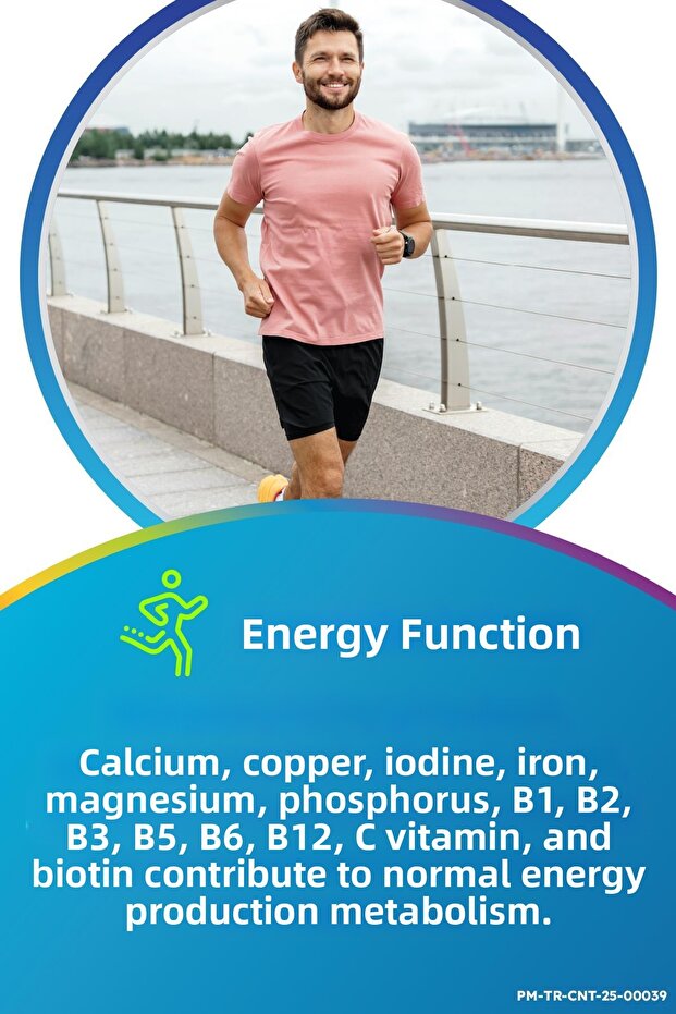 Men Multivitamin 30 Tablets - 6