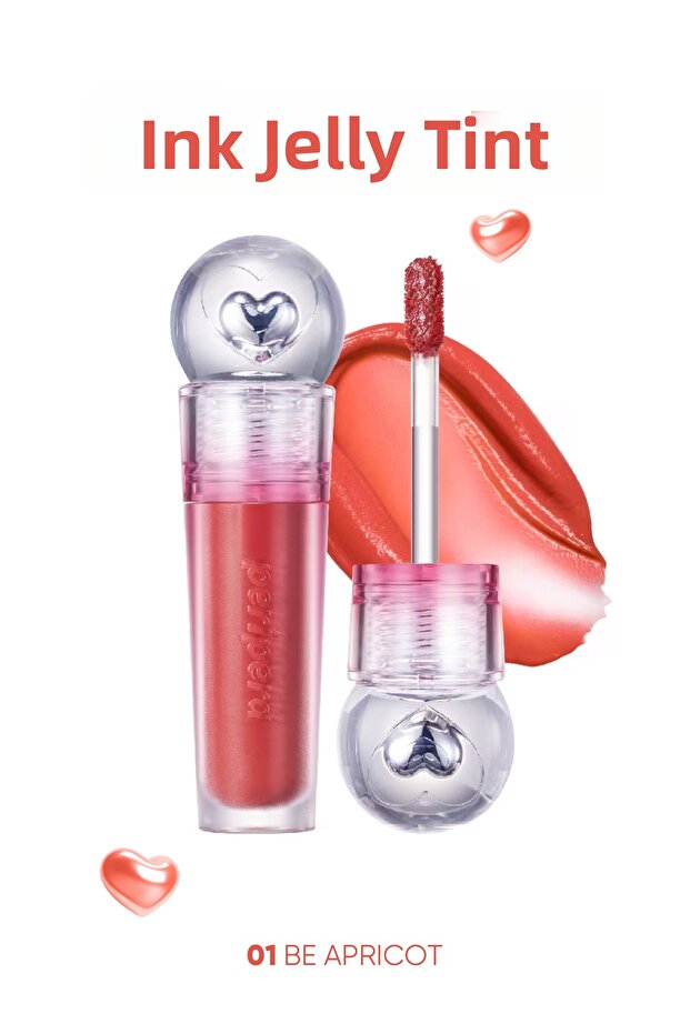 Water Based, Weightless, Gel Textured Tint Ink Jellable Tint 01 Be Apricot
