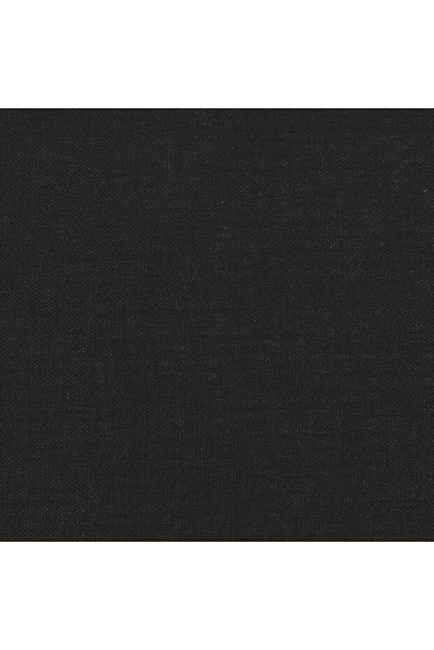 Scaun de relaxare, negru, material textil - 7