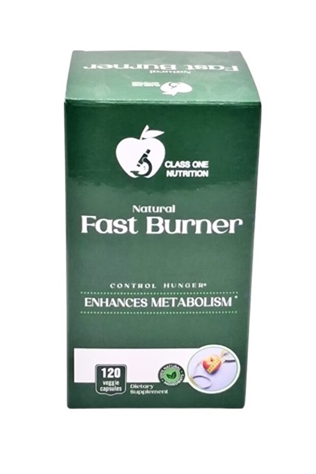 Nutrition Fast Burner 120 capsules