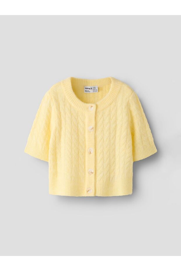 Strickjacke Kurzarm - 1