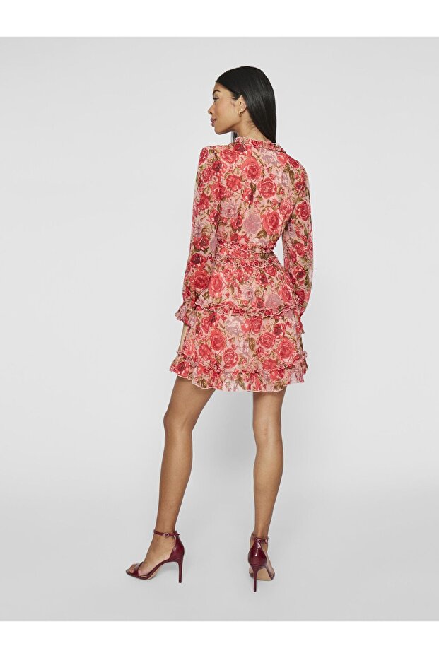 Minikleid Langarm - 4